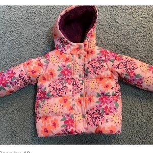 18 month winter coat